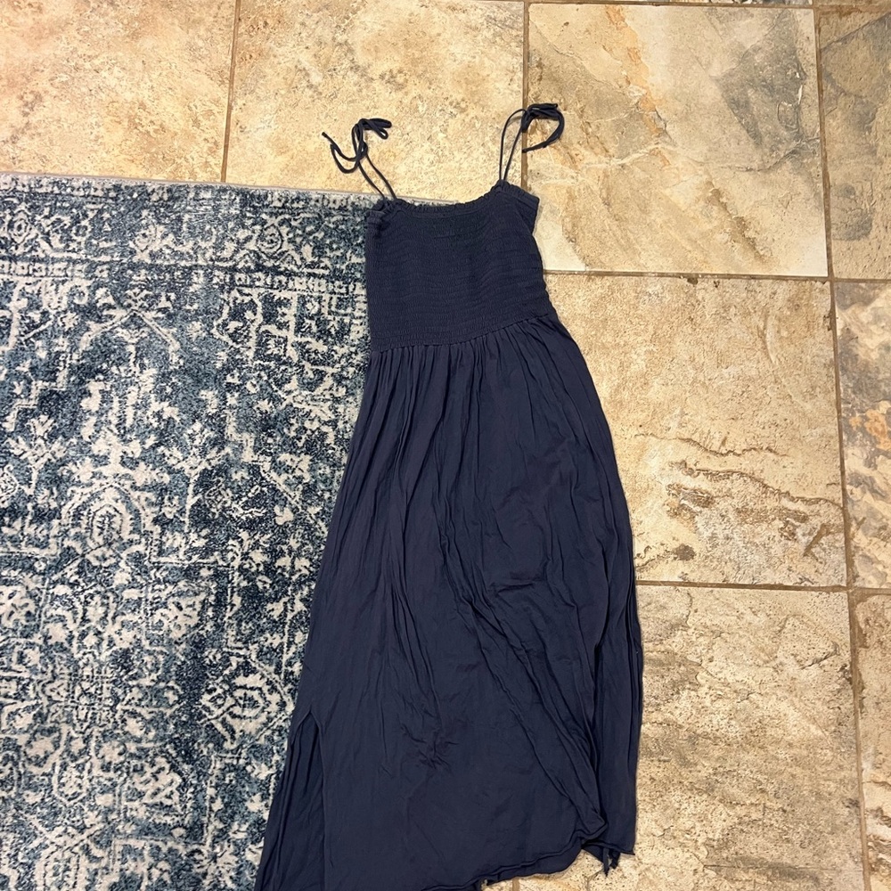 PacSun Dark Blue Maxi Dress